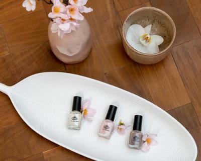 Pedicure . incl. varnish for at home